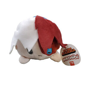 Mochibi My Hero Academai Plush Boy's 6" Blue Shoto Todorki Stuffed Animal Toy